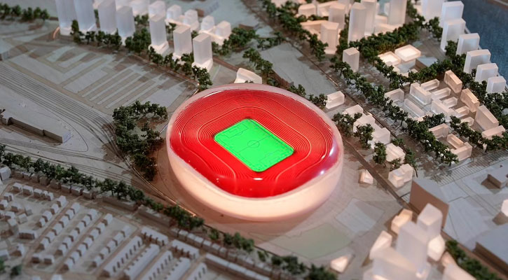 ইউনাইটেডের নতুন প্রকল্প, ব্রিটিশ অর্থনীতিতে যোগ হবে ৭৩০ কোটি পাউন্ড